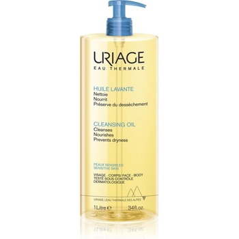 Uriage Hygiène Cleansing Oil почистващо олио за лице и тяло 1000ml