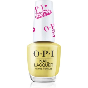 Image 1 of OPI Nail Lacquer Barbie Hi Ken 15 ml