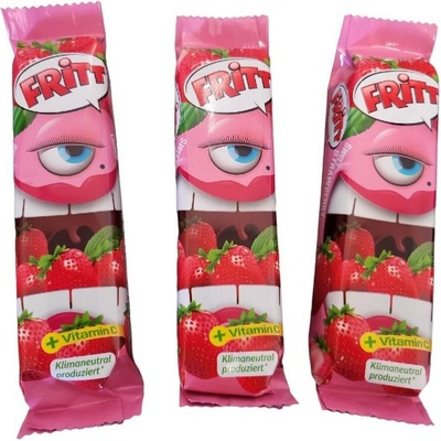 Fritt žvýkací bonbóny jahoda + vitamín C 70 g