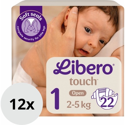 Libero Touch 2-5kg Newborn 1 264 ks