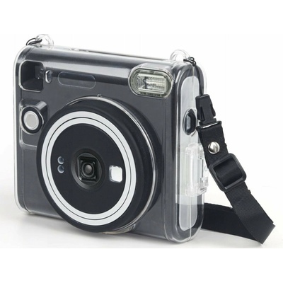 LoveInstant Pouzdro pro Fuji Fujifilm Instax Square SQ40 SQ 40 průhledné