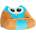 Thinking Gifts Поставка за книги Cuddly Reader - Owliver (TG-BMO)