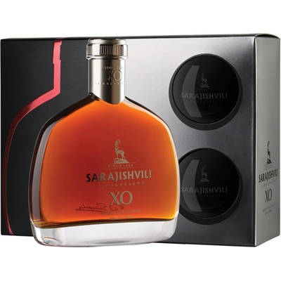 Sarajishvili XO Brandy 40% 0,7 l (holá láhev)