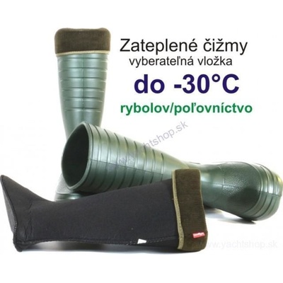 Lemigo čižmy Grenlander do -30° zelené