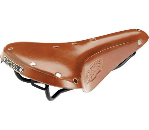 Brooks B17 medové