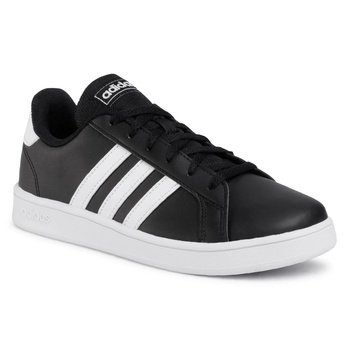 Adidas Обувки Grand Court K EF0102 Black