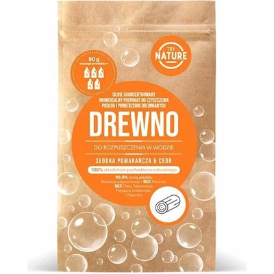 Try Nature Ekologický čistič na drevo a podlahy 100 g