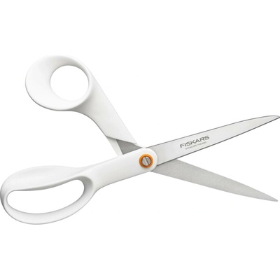 FISKARS FISKARS Nůžky univerzální bílé, 21 cm | 1020412