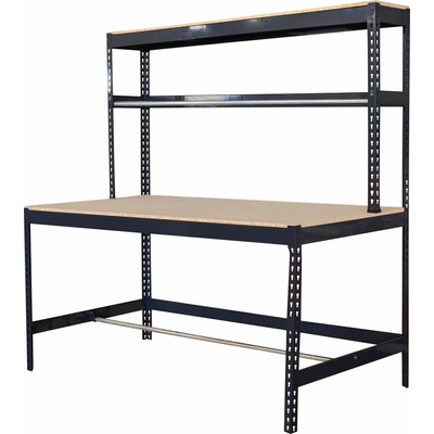 Pracovný stôl do dielne Racks PWB60, 1830x1830x900 mm, max 350 kg