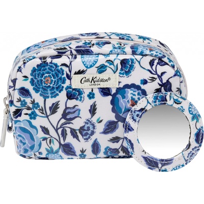 Heathcote & Ivory Cath Kidston kosmetická taška se zrcátkem navy carnation