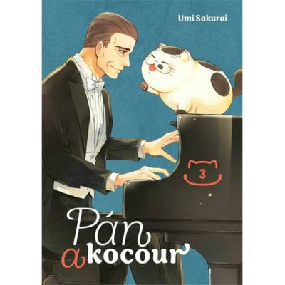 DOBROVSKÝ s.r.o. Komiks Pán a kocour 3