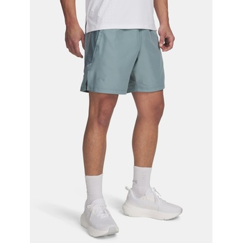 Under Armour Мъжки къси панталони Under Armour UA LAUNCH PRO 2n1 7'' SHORTS-GRN Under Armour | Zelen | МЪЖЕ | S