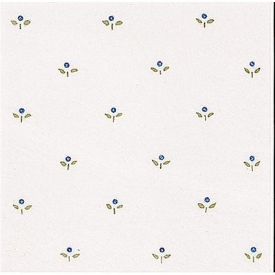 Adex MODERNISTA Decorado Mimosa PB Azul B 15 x 15 cm 1,4773m²