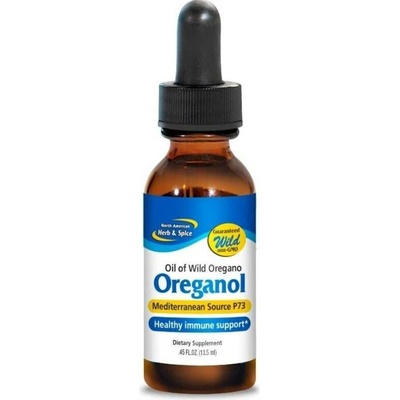 NAHS Olej z divokého oregana v kapkách Oreganol P73 Original Strength 8 ml