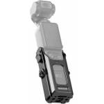 NEEWER Pocket 3 Cage, All In One Aluminum Alloy Protective Video Rig compatible with DJI Osmo Pocket 3 & Magnetic Mount Accessories, 1/4 Thread Cold Shoe, Slots for Quick Release Side Grip, AC029