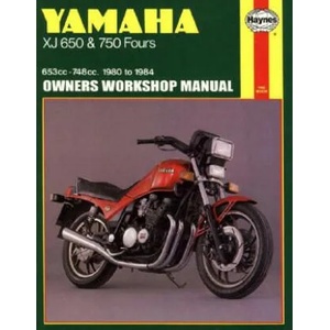 Yamaha XJ650 & 750 Fours (80 - 84) | Haynes Publishing (1988)