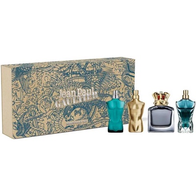 Jean Paul Gaultier Комплект Miniature Set for Men, 4 части