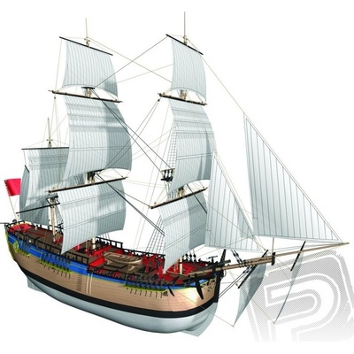 Billing Boats H.M.S. Endeavour 1:50