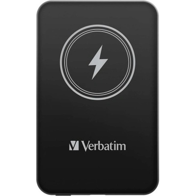 Verbatim MCP-10 Power Bank 10000 mAh, Magnetic Wireless Charging 15W