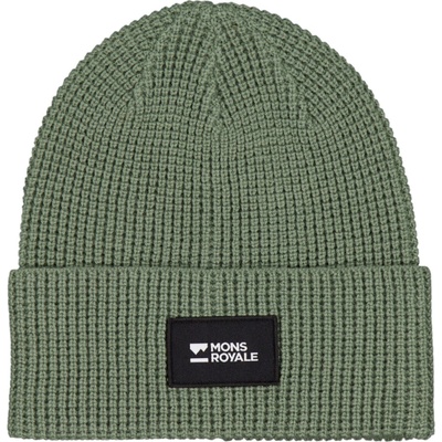 Mons Royale BLUFF MERINO BEANIE willow