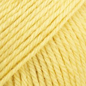 DROPS Design Karisma Uni Colour 79 Lemon Плетива прежда (101079)