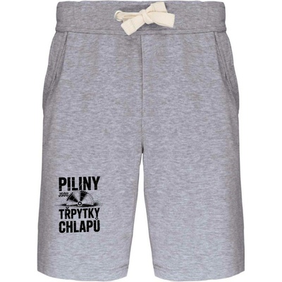 Kraťasy Piliny jsou třpytky chlapů černý