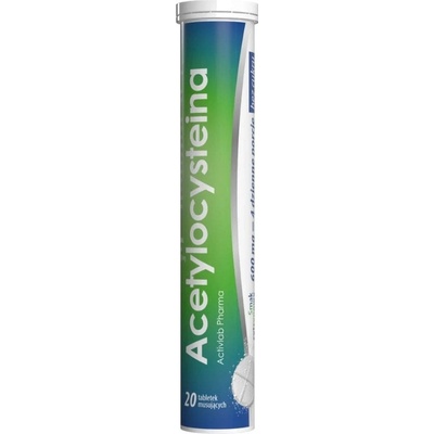 Activlab Pharma Acetylcysteín, Lemon 20 šumivých tabliet
