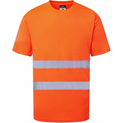 Portwest HI-VIS ES1 ESSENTIAL ES748 Pánske reflexné tričko HV oranžová 6XL