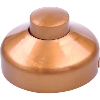 CABLETECH Nožný spínač pozlatený 1A/250V
