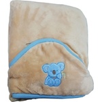 Baby Matex Одеяло за столче за кола Baby Matex - Koala, 95 x 95 cm (5902675034432) - ozone