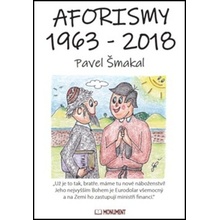 Aforismy 1963-2018 - Pavel Šmakal