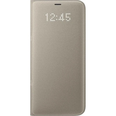 Púzdro EF-NG955PFE Samsung LED View Case Gold pro G955 Galaxy S8 Plus EU Blister