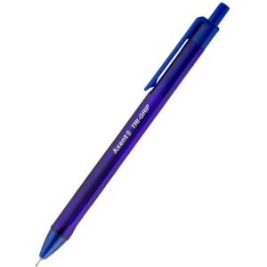  Авт. химикалка Axent Tri-Grip 0.7mm Син (1601284-06-AB1081-02-A)