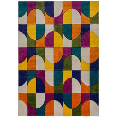 Flair Rugs Spectrum Chacha Multi Viacfarebná