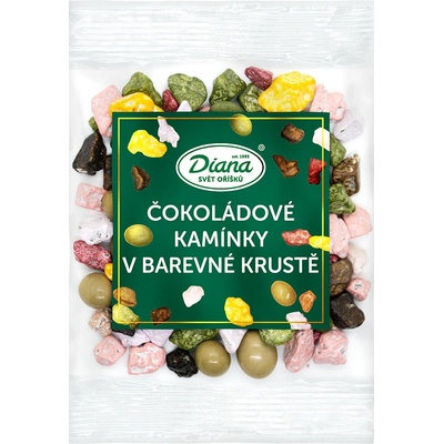 Diana Company Čokoládové kamienky vo farebnom obale 100 g