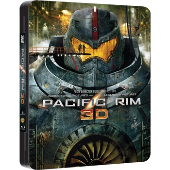 Pacific Rim: Útok na Zemi 2D+3D BD Futurepak
