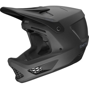Smith Optics Full Face каска Smith Hardline Carbon Mips Bike helmet - Matte Black Carbon - размер M 55-59 cm (851-1737-0112)
