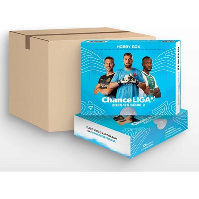 SportZoo Chance liga 2025-2026 2. série Hobby case