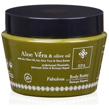 Olivespa Aloe Vera & Olive Oil Marvelous telové maslo 250 ml