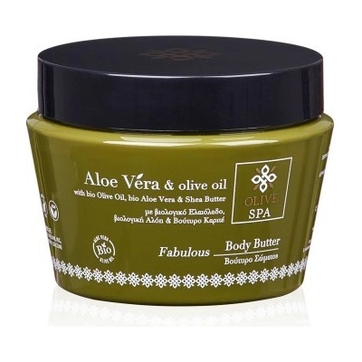 Olivespa Aloe Vera & Olive Oil Marvelous telové maslo 250 ml