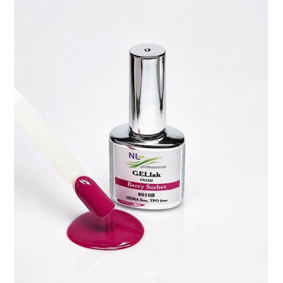 NL nails professional UV LED Gellak BERRY SORBET 8 ml