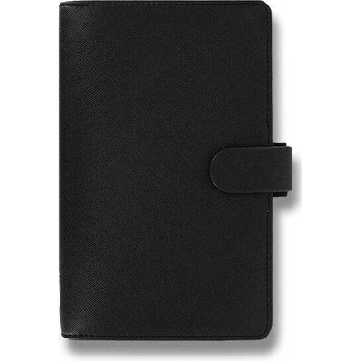 Filofax Osobní Saffiano Compact A6 týdenní 2026 černý