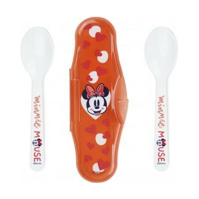 Thermobaby Sada 2 lyžíc s puzdrom Minnie New Thermobaby