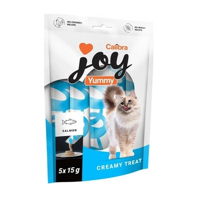 CALIBRA Joy Cat Yummy Salmon Maškrta 5x15 g