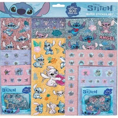 Karton P + P set nálepiek stich