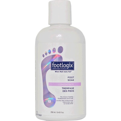 Footlogix Foot Soak Concentrate koncentrát pedikúrní lázně 250 ml