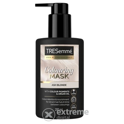 TRESemmé Colouring farbiaca maska s arganovým olejom Ash Blonde 200 ml