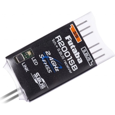 Futaba R2001SB S-FHSS/FHSS 8k micro přijímač
