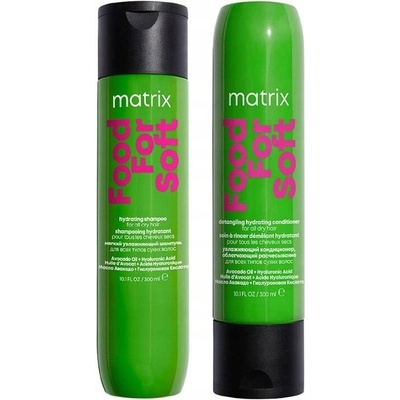 Matrix Food For Soft šampon 300 ml + kondicionér 300 ml