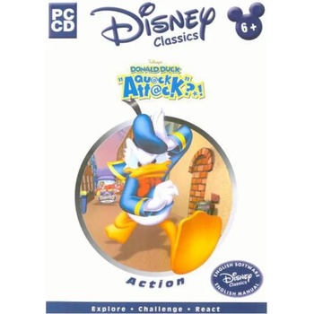 Disney Interactive Donald Duck Quack Attack (PC)